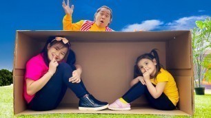 'Hide and Seek Song | Jannie Pretend Play Sing-Along to Nursery Rhymes Kids Songs'