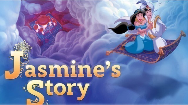 'Disney Princess Jasmines Story Read Along - Bedtime Story for kids'