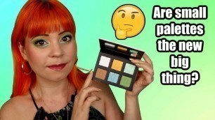 'What do we think of this 6 pan palette? Trying the Rites collection from Lethal cosmetics'