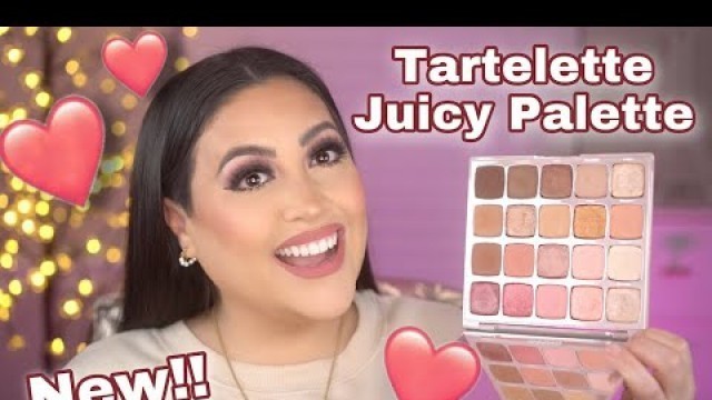 'Tarte Cosmetics Tartelette Juicy Palette ❤️ Valentine\'s Day Makeup'