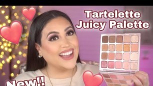 'Tarte Cosmetics Tartelette Juicy Palette ❤️ Valentine\'s Day Makeup'
