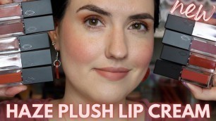 'Lethal Cosmetics HAZE Plush Lip Cream | Lip Swatches of ALL 9 Shades'