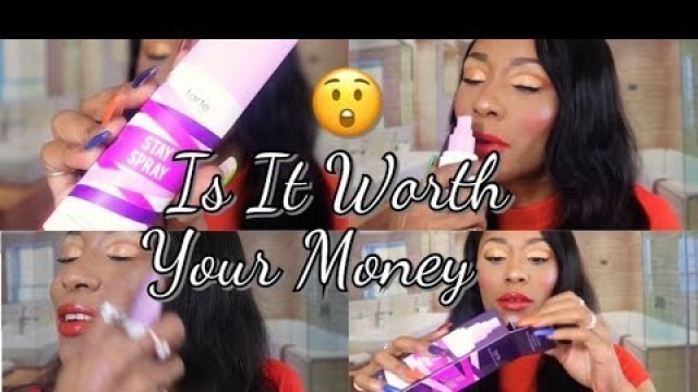'New Tarte Shape Tape™ Stay Spray Vegan Setting Spray'