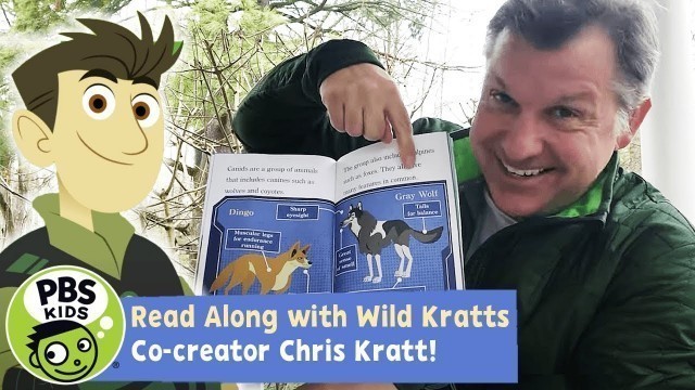 'Wild Dogs and Canines | Wild Kratts READ ALONG! | PBS KIDS'