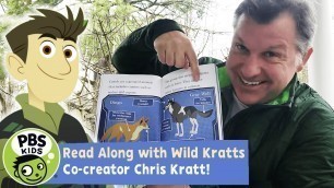 'Wild Dogs and Canines | Wild Kratts READ ALONG! | PBS KIDS'