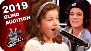 'Louis Armstrong - What A Wonderful World (Teodora) | Blind Auditions | The Voice Kids 2019'