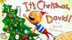 'IT\'S CHRISTMAS, DAVID! KIDS BOOKS READ ALOUD | 