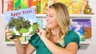 'An Apple Tree\'s Life Cycle Read Aloud | Kids Books | Read Along'