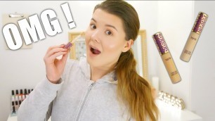'TARTE SHAPE TAPE | Paras peiteväri ikinä? | Arvostelu, swatchit + demo'