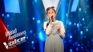 'ผิงผิง - เธอคือความฝัน  - Blind Auditions - The Voice Kids Thailand - 29 Apr 2019'