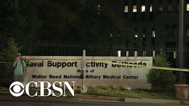 'Trump transferred to Walter Reed Medical Center after COVID-19 diagnosis'