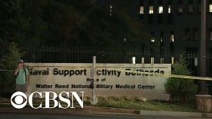 'Trump transferred to Walter Reed Medical Center after COVID-19 diagnosis'
