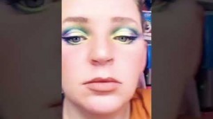 'Makeup @Nomad Cosmetics@Lethal Cosmetics #indiebrands #newmakeup ##makeuptransformation #shortvideo'