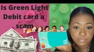 'GreenLight Debit Card, Is it a SCAM or an upgrade for kids! Sign up with me !'