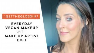 'How to: Everyday Vegan Makeup Tutorial'