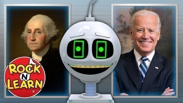 'Learn the U.S. Presidents in Order | Rock ’N Learn Presidents Song for Kids'