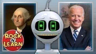 'Learn the U.S. Presidents in Order | Rock ’N Learn Presidents Song for Kids'