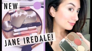 'FULL FACE of New JANE IREDALE Beauty Picks | Spring Makeup Tutorial 2019!'