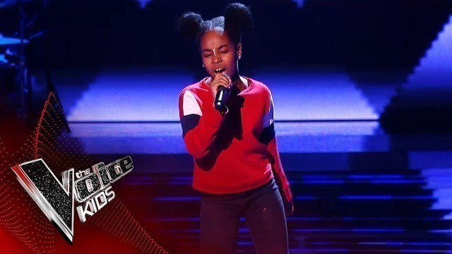 'Lil Shan Shan Performs ‘Supersonic’ | Blind Auditions | The Voice Kids UK 2019'