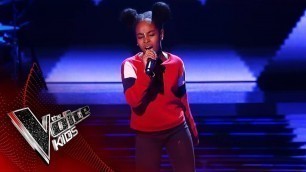 'Lil Shan Shan Performs ‘Supersonic’ | Blind Auditions | The Voice Kids UK 2019'