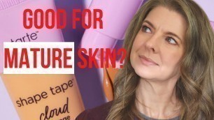 'New Tarte Shape Tape Cloud Coverage Foundation for Women Over 50'
