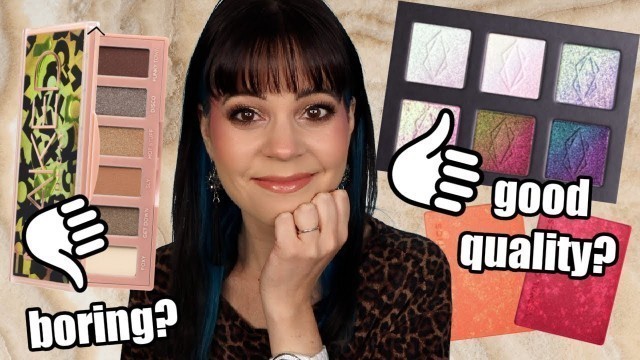 'Some boring and some exciting new makeup