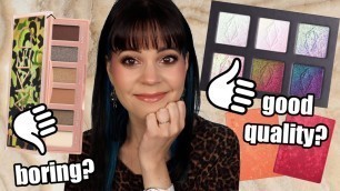 'Some boring and some exciting new makeup 