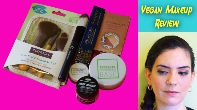 'Vegan Makeup Review'