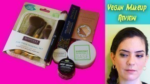 'Vegan Makeup Review'