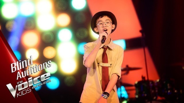 'มิน - Billionaire - Blind Auditions - The Voice Kids Thailand - 22 Apr 2019'
