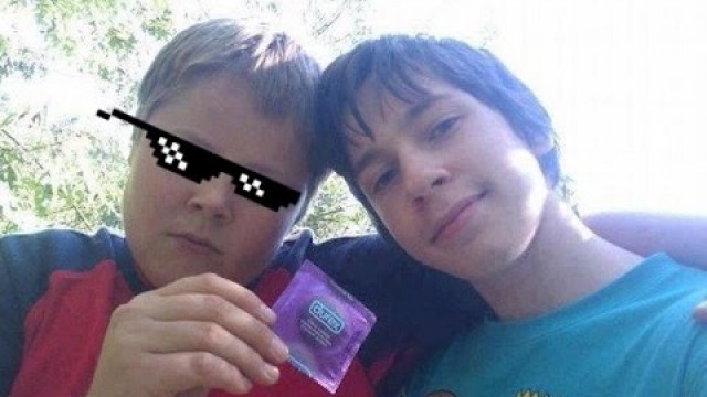 'SAVAGE KIDS HAVING SEX...'