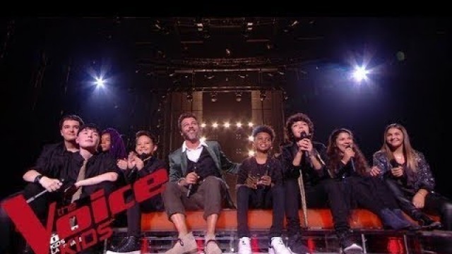 'Christophe Maé - Casting | The Voice Kids France 2019 | Finale'