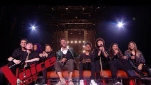 'Christophe Maé - Casting |  The Voice Kids France 2019 | Finale'