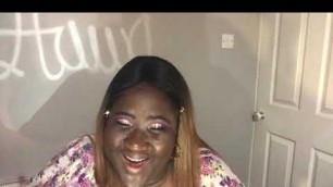 'FULL FALL GLAM MAKEUP TUTORIAL FOR BROWN/BLACK SKIN GIRLS'