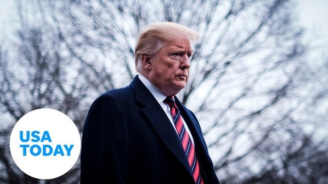 'President Trump heads to Walter Reed hospital after testing positive for COVID-19 | USA TODAY'