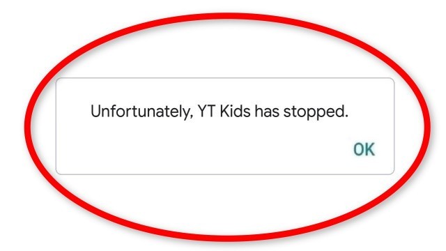 'How To Fix Unfortunately YT Kids App Has Stopped Error Android & Ios - Fix Youtube Kids App Not Open'