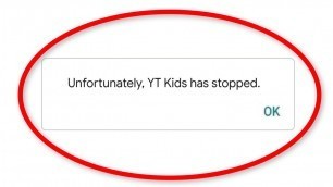 'How To Fix Unfortunately YT Kids App Has Stopped Error Android & Ios - Fix Youtube Kids App Not Open'