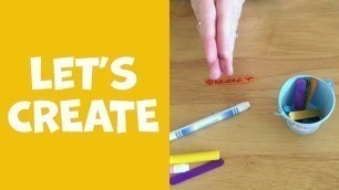 'KS Let\'s Create – Sermon on the Mount – Week 5'