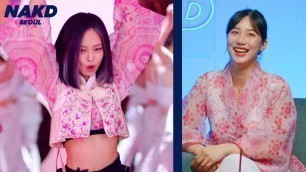 'Trying out BLACKPINK\'s Hanbok and Vegan Cosmetics! [NAKD INSIDE EP.2]'