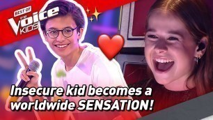 'VIRAL SENSATION Justin: his road to the final in The Voice Kids 2020! 