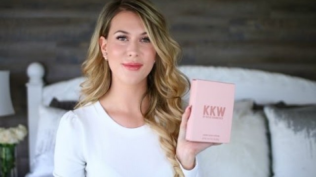 'KKW x KYLIE COSMETICS | REVIEW & SWATCHES'