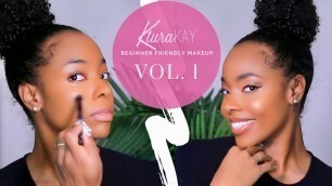 'Beginner Friendly Makeup Primer/Concealer/Foundation | VOL. 1 | Ktura Kay'