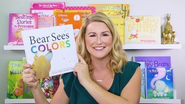 'Bear Sees Colors Read Aloud | Kids Books | Read Along'