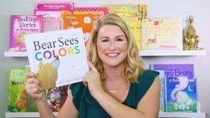 'Bear Sees Colors Read Aloud | Kids Books | Read Along'