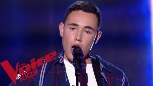 'Chris Issak - Wicked Game | Théo | The Voice Kids France 2019 | Blind Audition'
