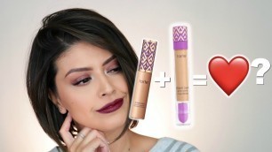 'NEW!!! TARTE SHAPE TAPE GLOW WAND | REVIEW + WEAR TEST'