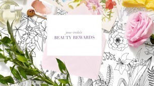 'jane iredale Beauty Rewards Program'