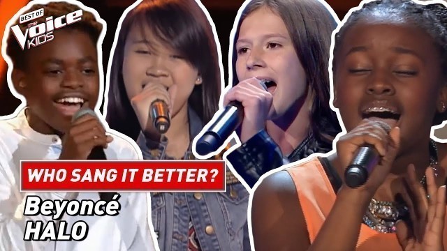 'Who sang Beyoncé\'s \"Halo\" better?
