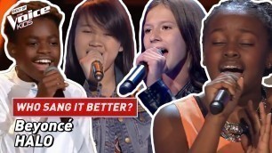 'Who sang Beyoncé\'s \"Halo\" better? 