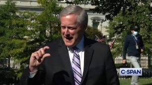 'White House Chief of Staff on President Trump Health'